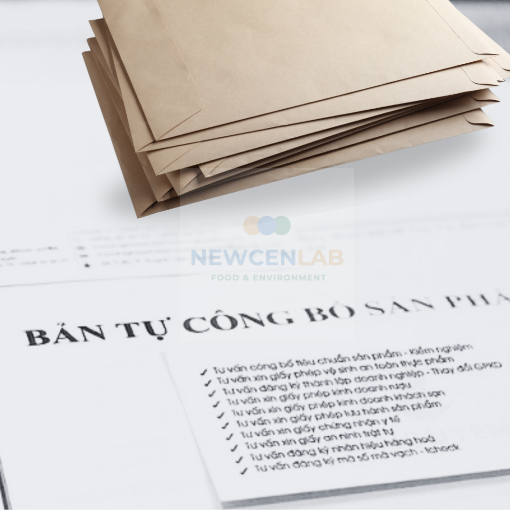 Bản tự công bố sản phẩm