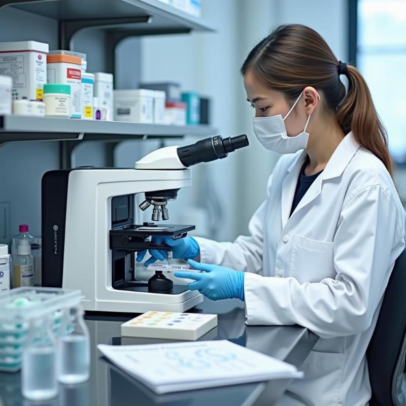 Các chỉ tiêu kiểm nghiệm nước mắm trong phòng thí nghiệm hiện đại tại Newcenlab