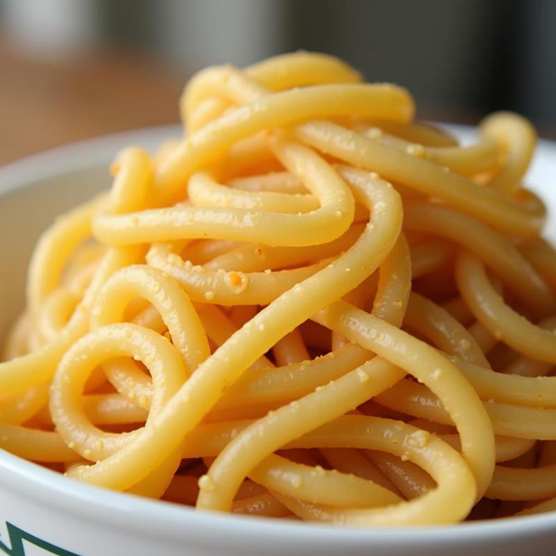 Bún tươi an toàn sau khi được kiểm nghiệm đạt chuẩn chất lượng tại phòng thí nghiệm