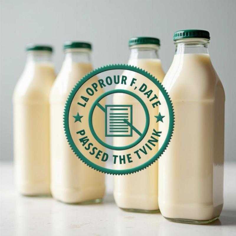 Đảm bảo an toàn thực phẩm và chất lượng cao cho sữa óc chó thông qua kiểm nghiệm định kỳ