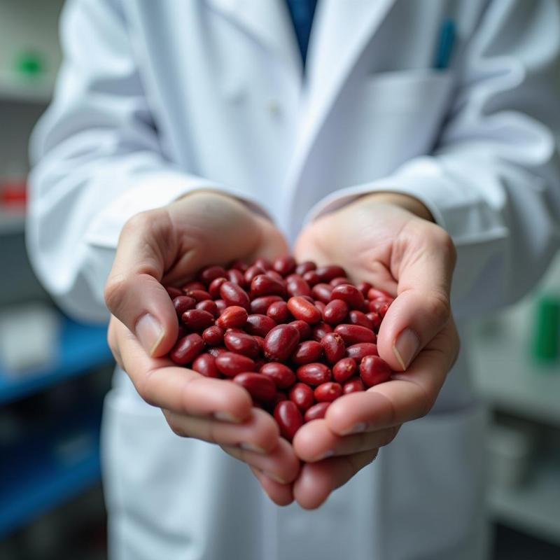 Kiểm nghiệm đậu đỏ là chìa khóa đảm bảo chất lượng và an toàn thực phẩm cho người tiêu dùng Việt Nam