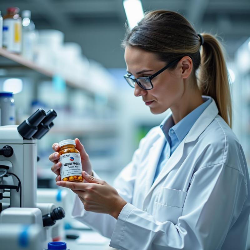 Kiểm nghiệm thực phẩm chức năng đảm bảo an toàn chất lượng cho người tiêu dùng