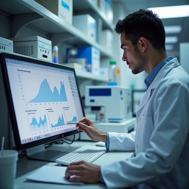 Quy trình kiểm nghiệm bơ: Chuyên gia phân tích kết quả và báo cáo chi tiết