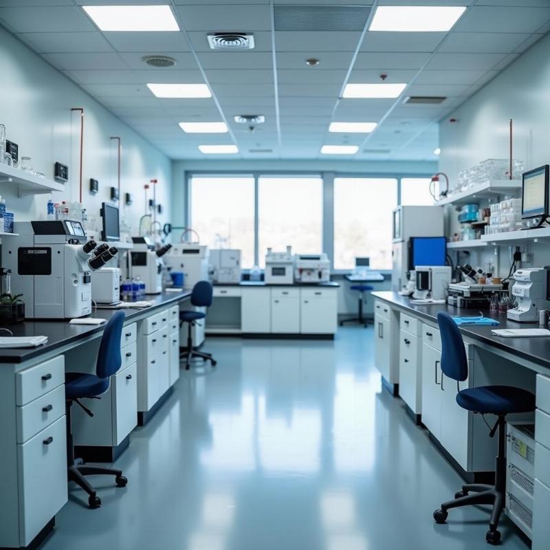 Toàn cảnh quy trình kiểm nghiệm chất lượng đậu đỏ chuyên sâu tại phòng thí nghiệm hiện đại