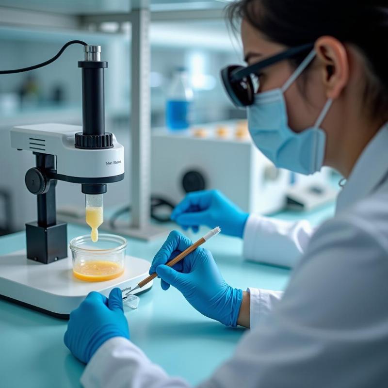 Quy trình kiểm nghiệm mứt dừa chuyên nghiệp tại phòng thí nghiệm đạt chuẩn ISO 17025