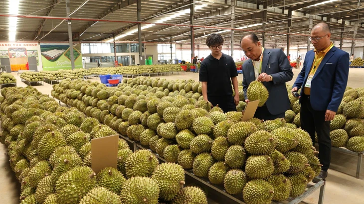Danh sách phòng kiểm nghiệm, xét nghiệm Cadimi, Vàng O trong sầu riêng
